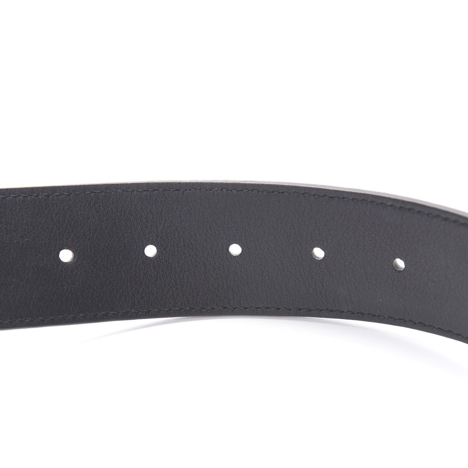 Gucci Calfskin Double G 40mm Belt 85 34 Black 5 of 8