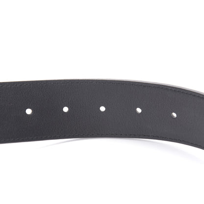 Gucci Calfskin Double G 40mm Belt 85 34 Black 5 of 8