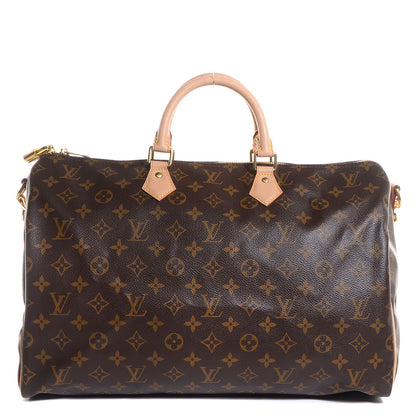 Louis Vuitton Monogram Speedy Bandouliere 40 1 of 7
