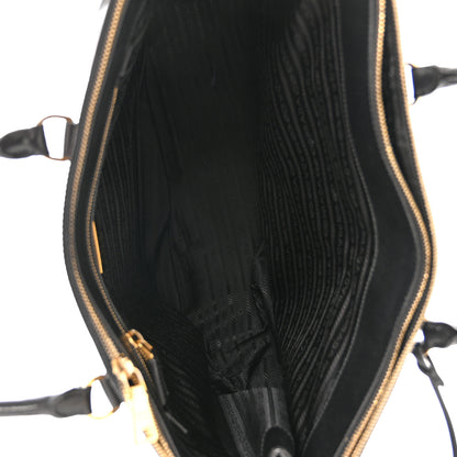 Prada Saffiano Lux Extra Large Galleria Double Zip Tote Black 5 of 12