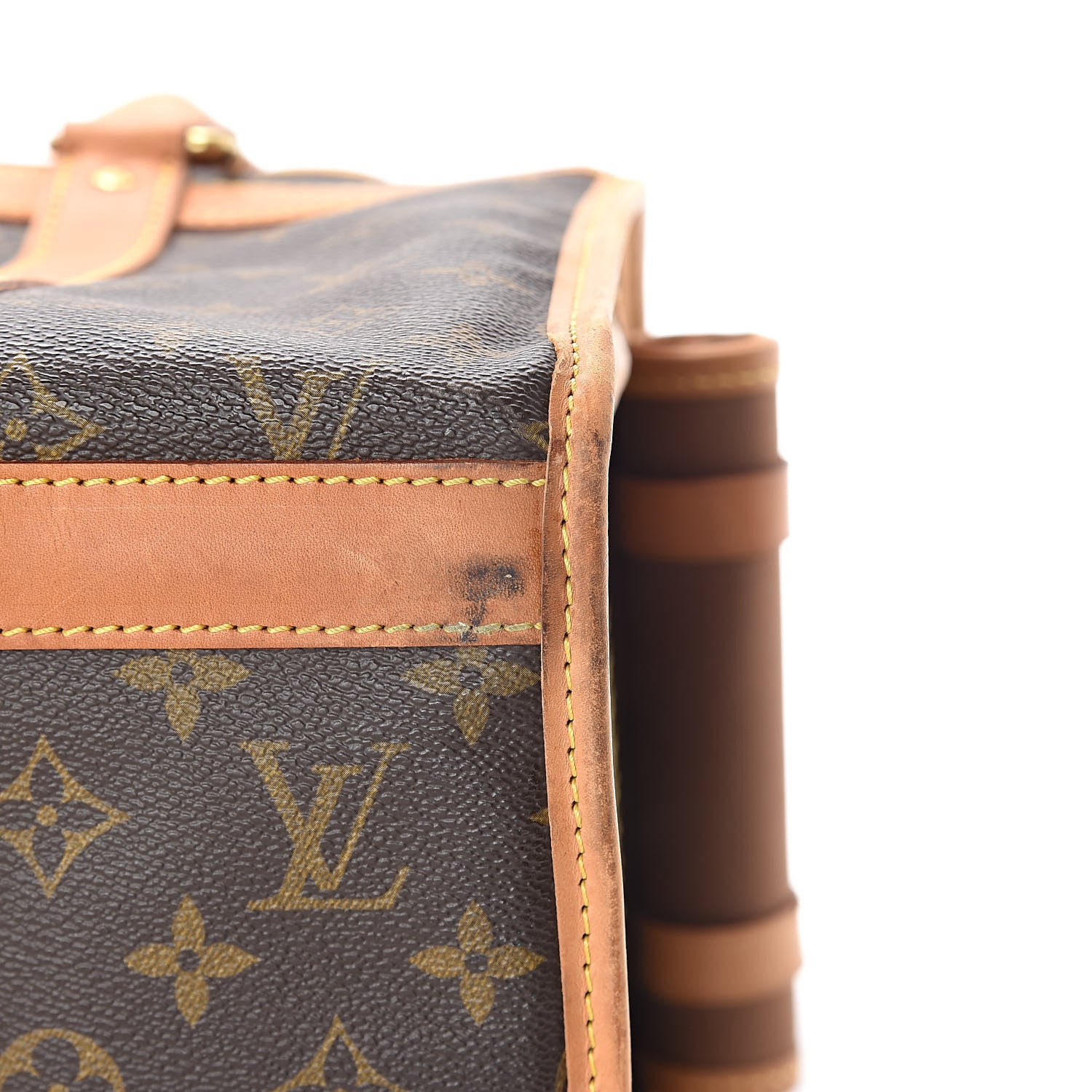 Louis Vuitton Monogram Sac Chien 40 Pet Carrier 11 of 14