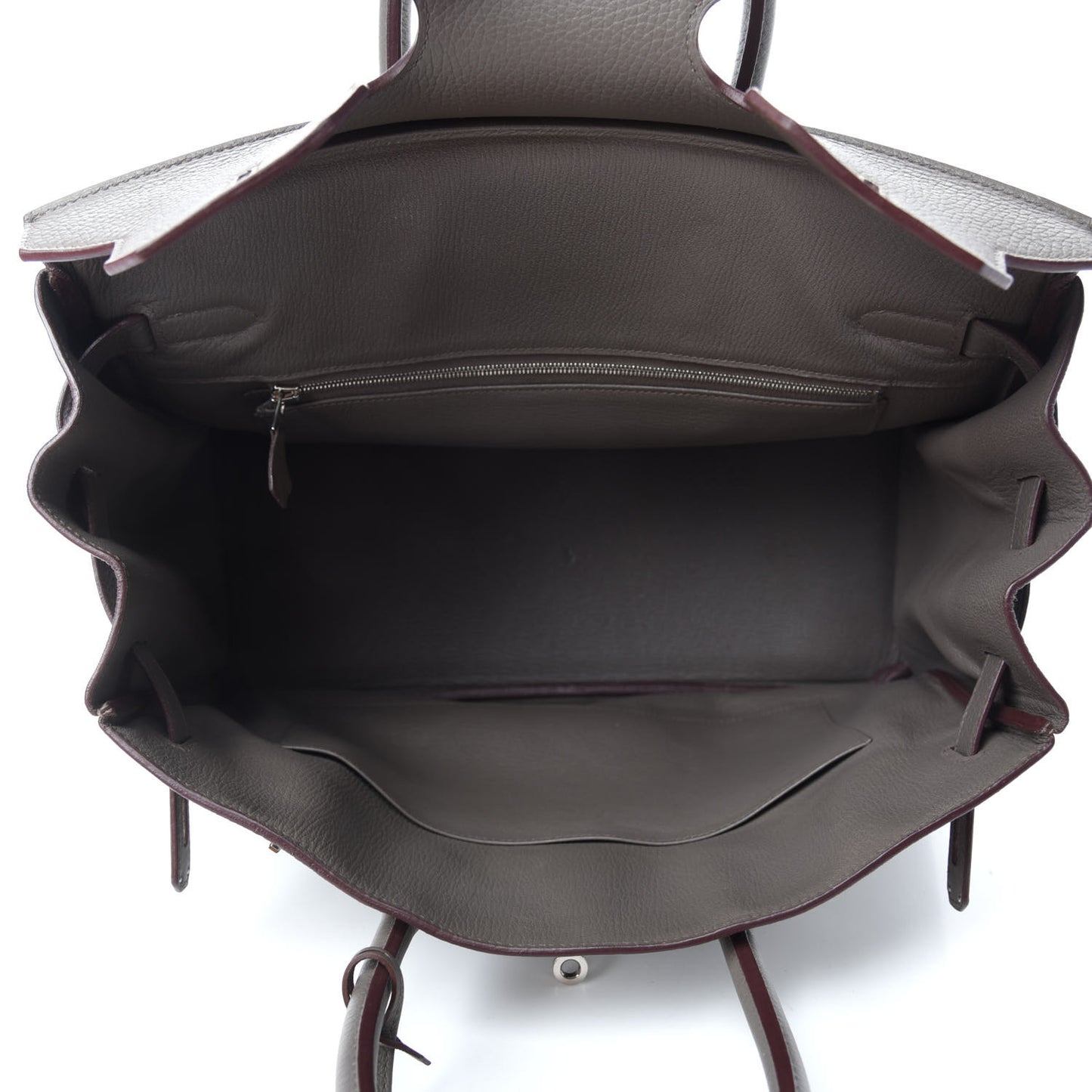 Taurillon Clemence Birkin 35 Etain