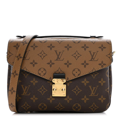 Louis Vuitton Reverse Monogram Pochette Metis 1 of 10