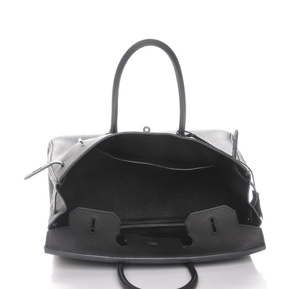 Hermes Togo Birkin 35 Black 7 of 25