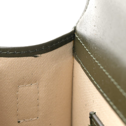 Jacquemus Smooth Calfskin Le Grand Bambino Dark Khaki 10 of 10
