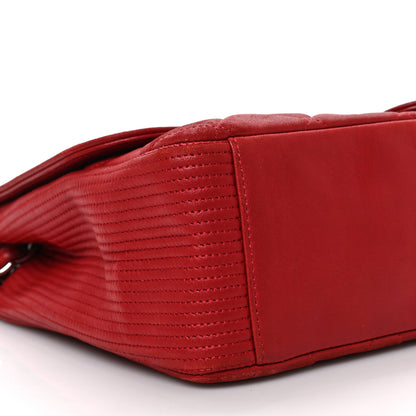 Chanel Lambskin Large Coco Rider Flap Red 7 of 8