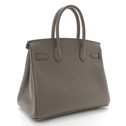 Hermes Epsom Birkin 30 Etain 3 of 13