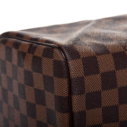 Louis Vuitton Damier Ebene Speedy 30 9 of 13
