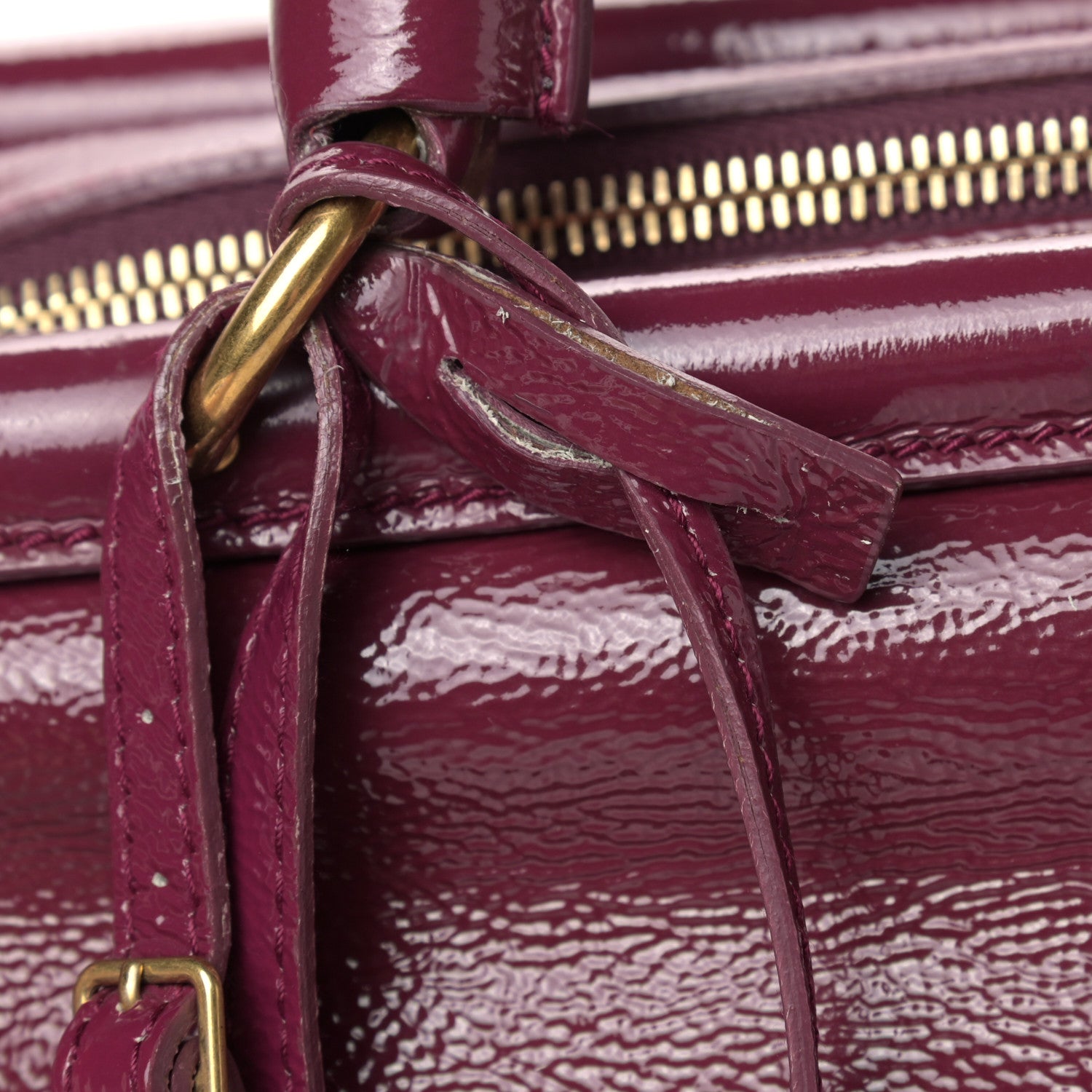 Saint Laurent Patent Medium Majorelle Bougainvillea 13 of 14