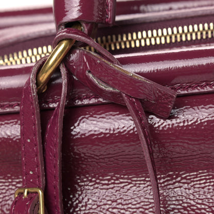 Saint Laurent Patent Medium Majorelle Bougainvillea 13 of 14