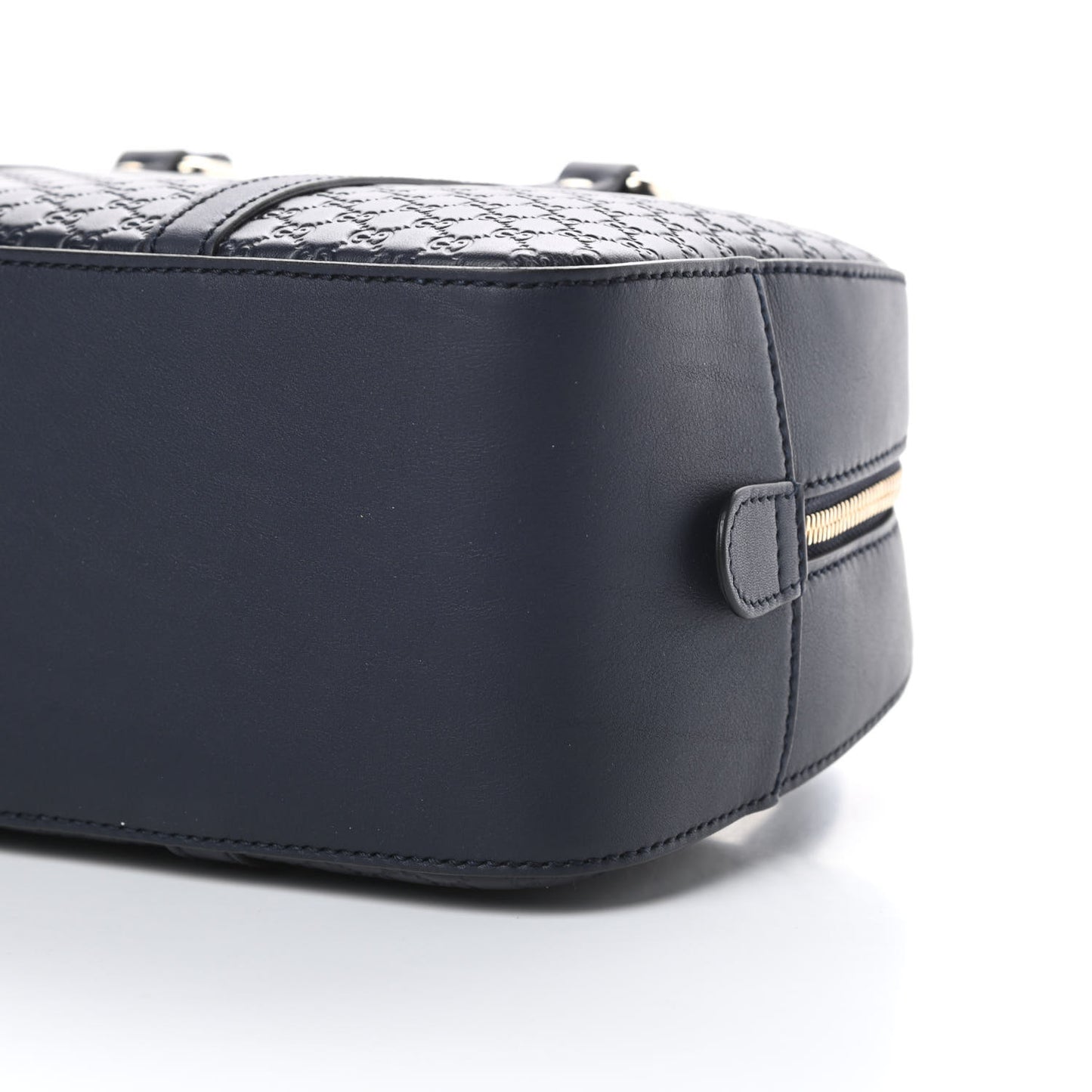 Microguccissima Medium Crossbody Bag Blue