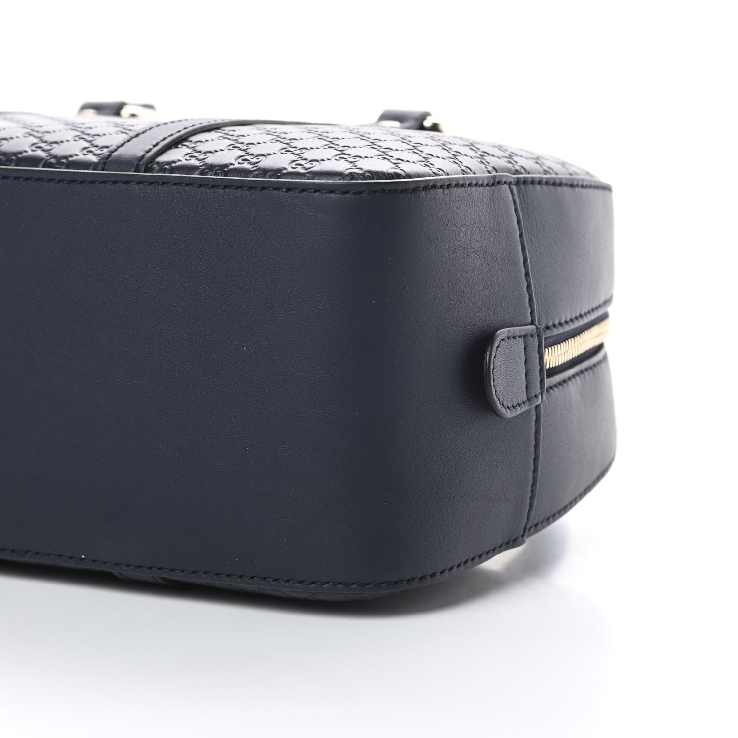 Gucci Microguccissima Medium Crossbody Bag Blue 10 of 10