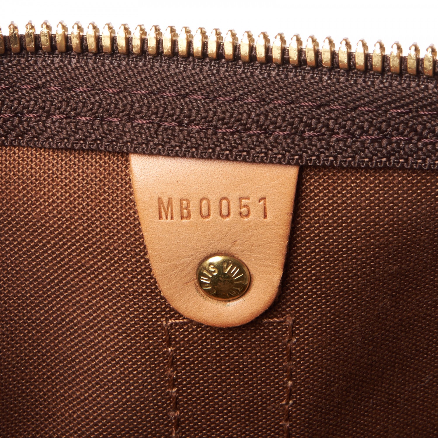 Louis Vuitton Monogram Keepall Bandouliere 60 9 of 10