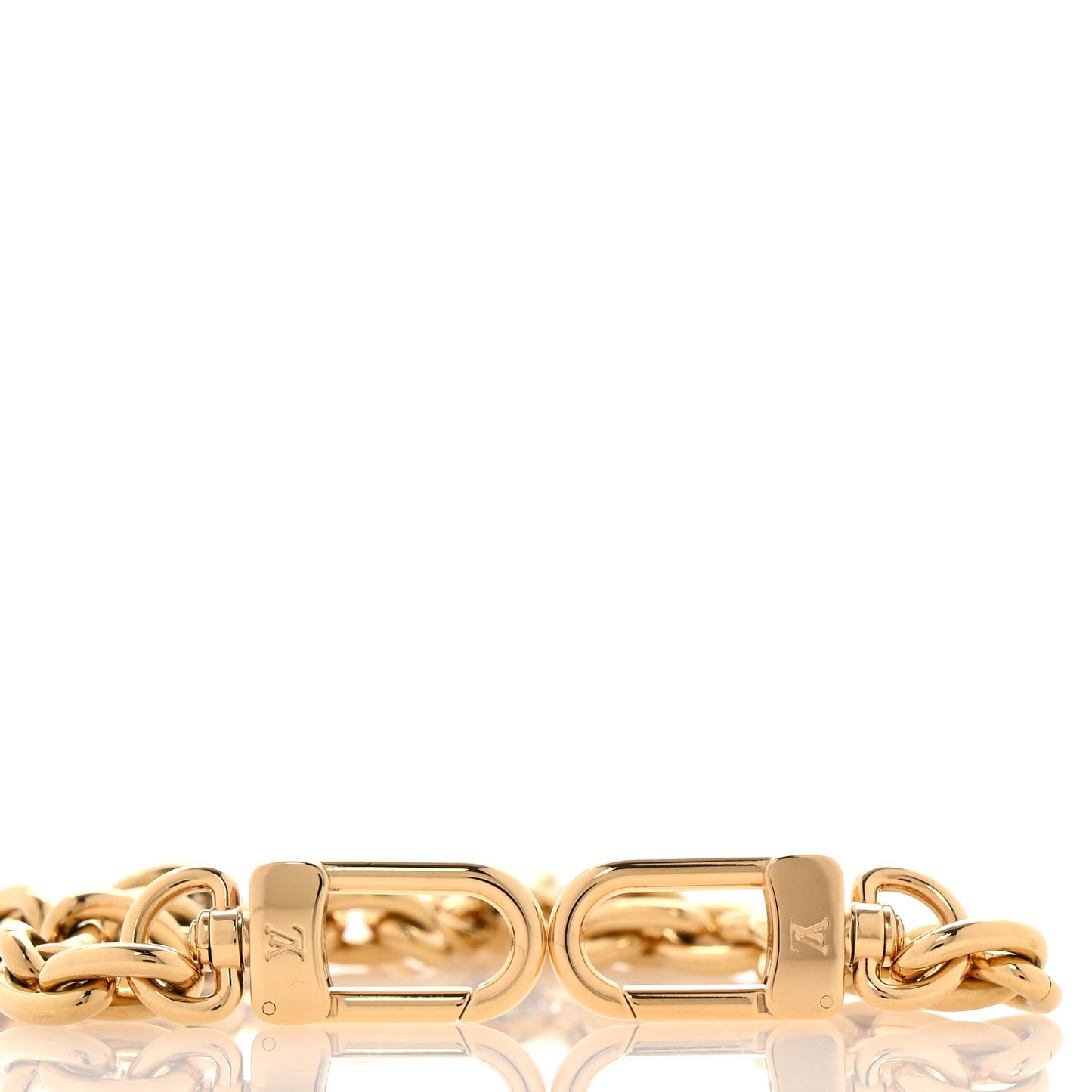 Pochette Metis East West Chain Strap Gold