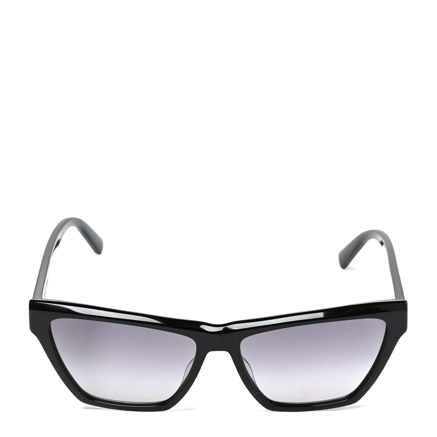Saint Laurent New Wave SLM103 Kate Cat Eye Sunglasses Black 2 of 8