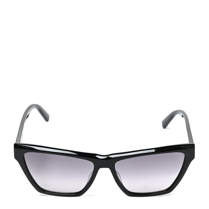 Saint Laurent New Wave SLM103 Kate Cat Eye Sunglasses Black 2 of 8