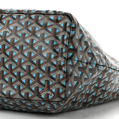 Goyard Goyardine Saint Louis Claire Voie PM Black Opaline 10 of 10