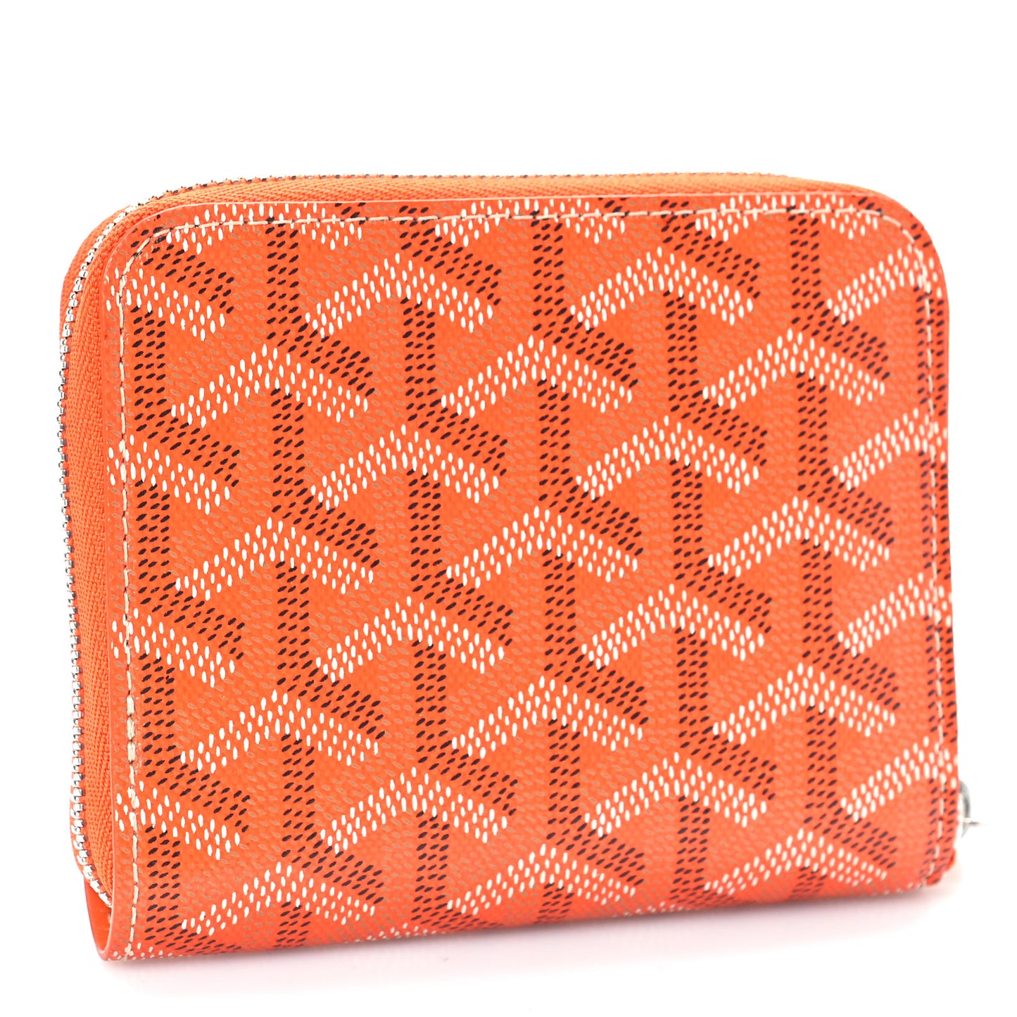 Goyardine Matignon PM Wallet Orange