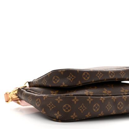 Louis Vuitton Monogram Multi Pochette Accessories Rose Clair 9 of 11