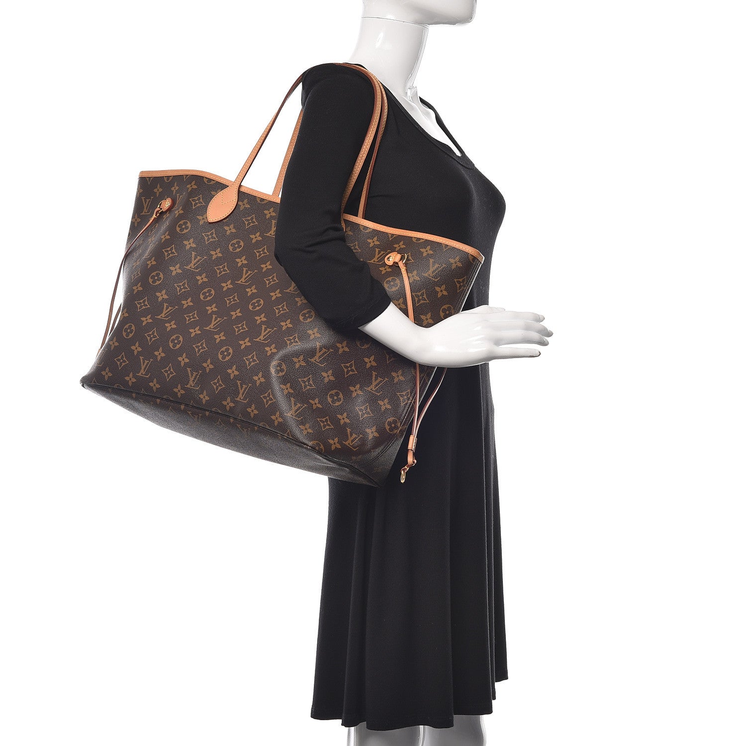 Louis Vuitton Monogram Neo Neverfull GM Pivoine 2 of 10