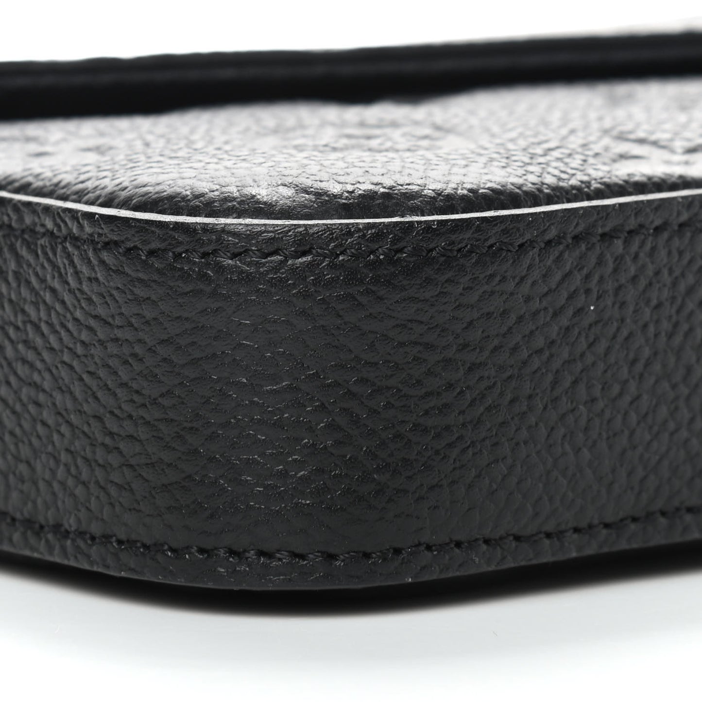 Empreinte Pochette Felicie Chain Wallet Black