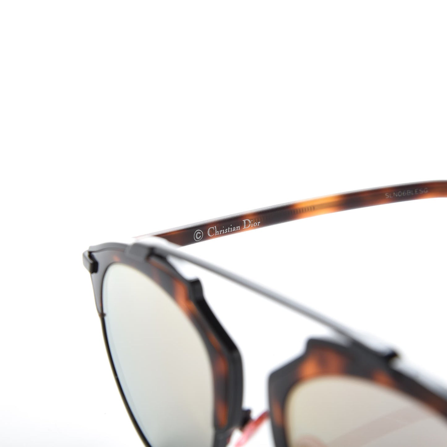 Mirrored So Real Sunglasses Havana Pink