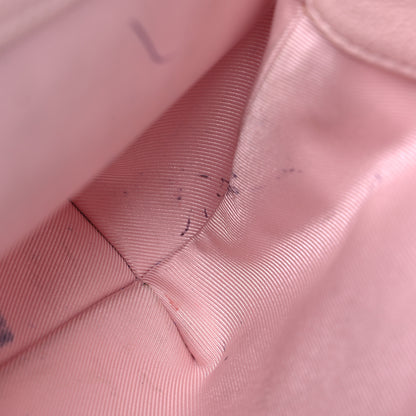 Louis Vuitton Soft Calfskin Lockme II Chain Rivets BB Rose Ballerine 17 of 18