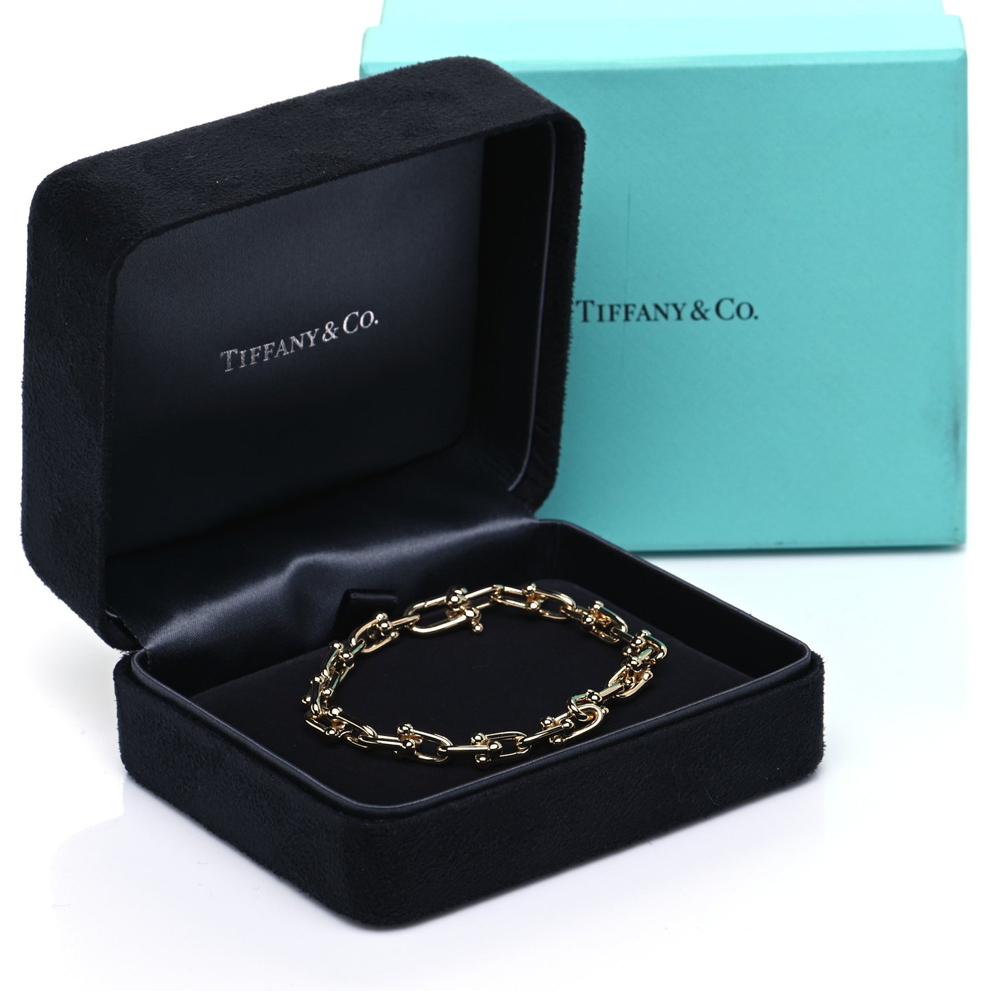 18K Yellow Gold Small HardWear Link Bracelet