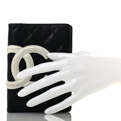 Chanel Calfskin Quilted Small Cambon Agenda Planner 2 of 10