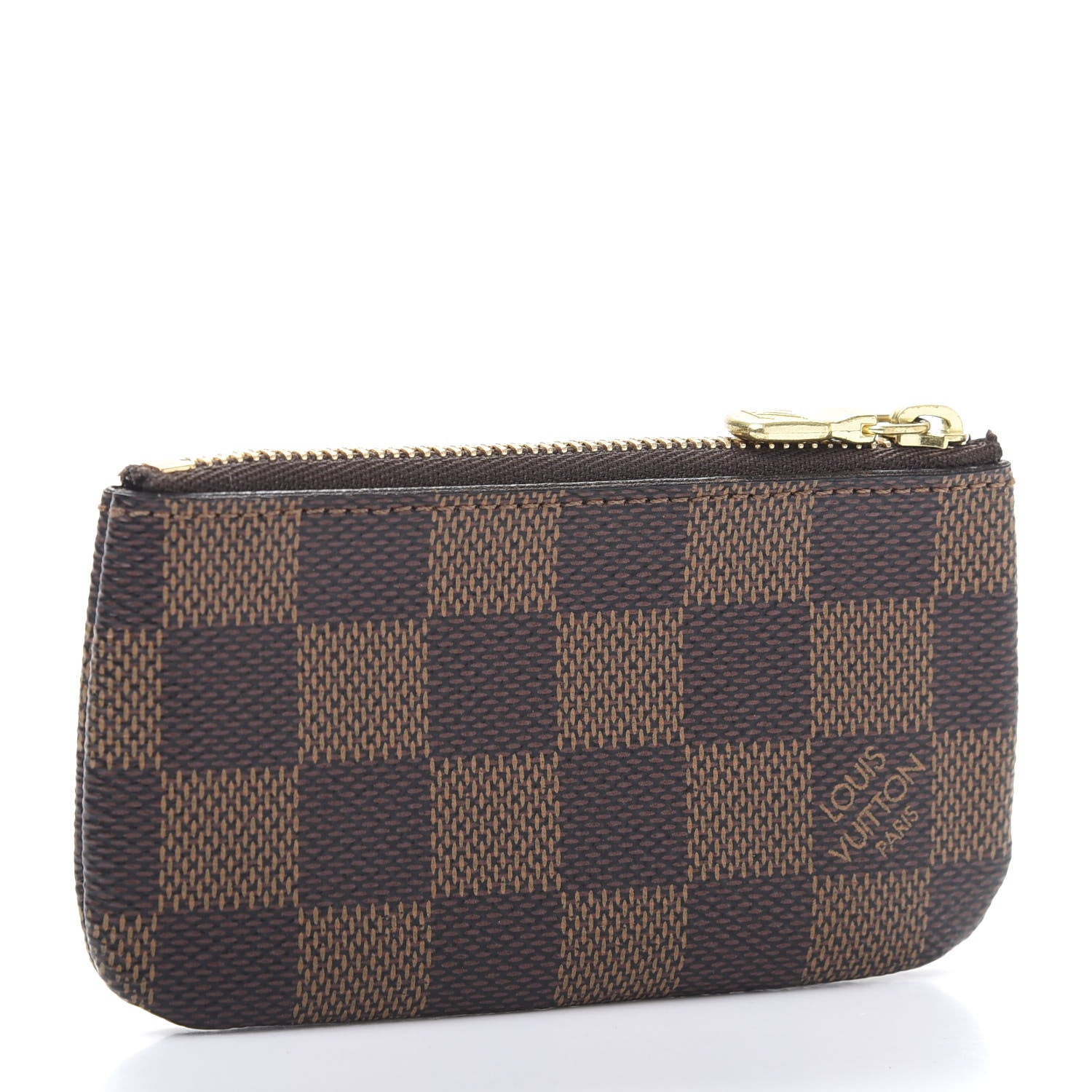 Louis Vuitton Damier Ebene Key Pouch 4 of 10