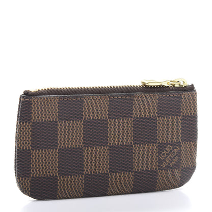 Louis Vuitton Damier Ebene Key Pouch 4 of 10