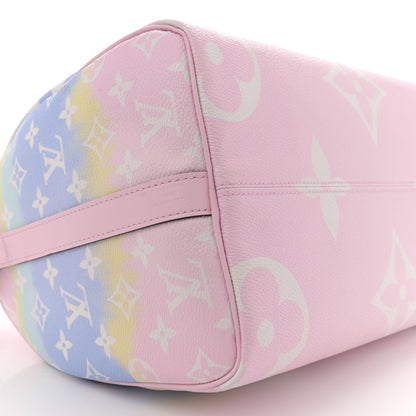 Louis Vuitton Monogram Escale Speedy Bandouliere 30 Pastel 9 of 12