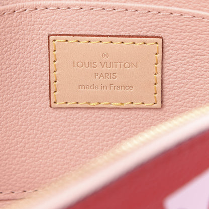 Louis Vuitton Monogram Giant Cosmetic Pouch Rouge 6 of 8