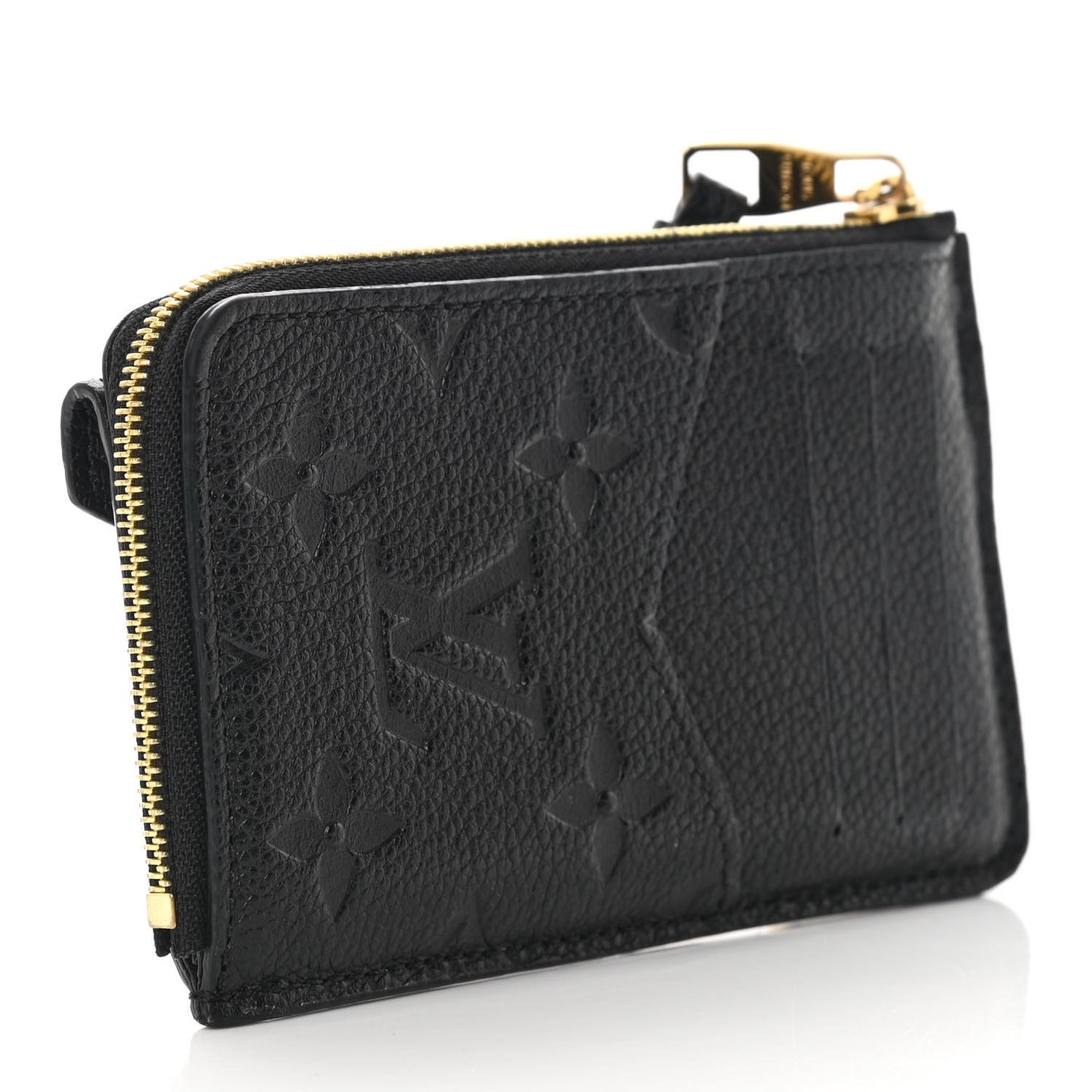 Empreinte Recto Verso Card Holder Black