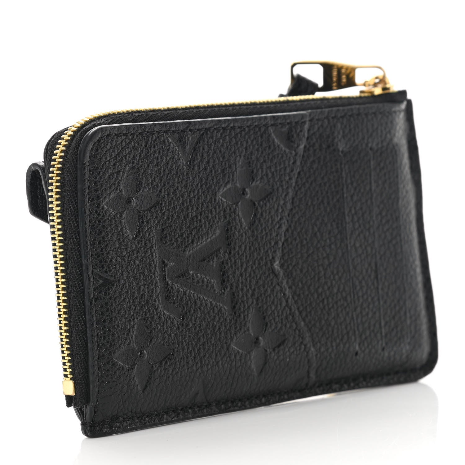 Louis Vuitton Empreinte Recto Verso Card Holder Black 3 of 7