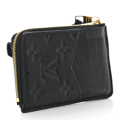 Louis Vuitton Empreinte Recto Verso Card Holder Black 3 of 7