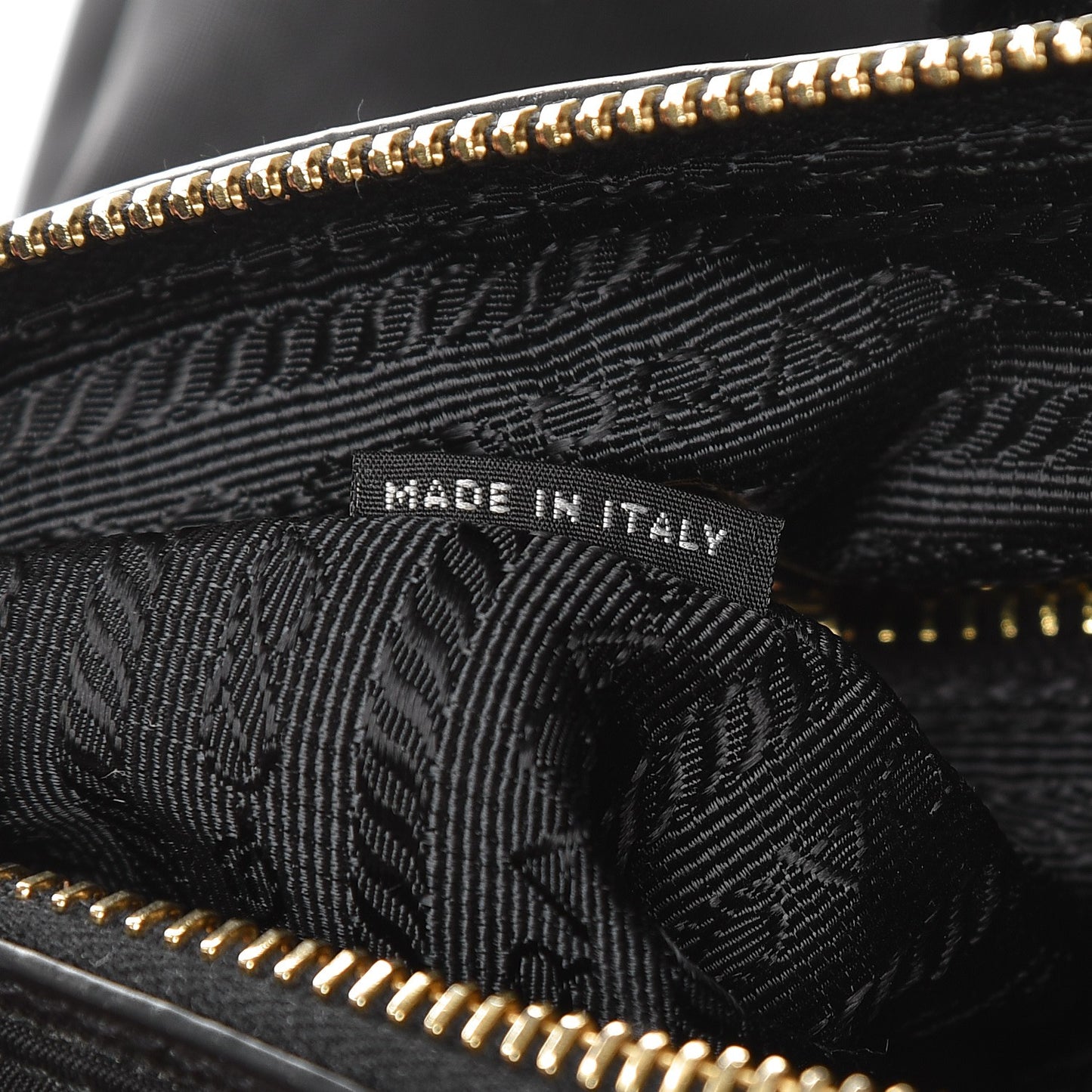 Saffiano Tessuto Nylon Tote Nero Black