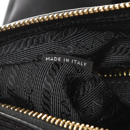 Prada Saffiano Tessuto Nylon Tote Nero Black 7 of 7