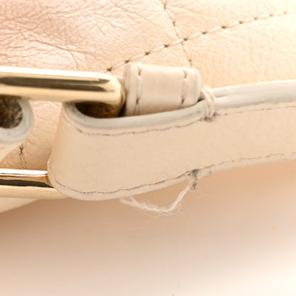 Chanel Calfskin Quilted All About Waist Belt Bag White 13 of 13