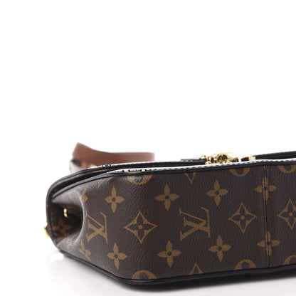 Louis Vuitton Patent Calfskin Monogram Cherrywood BB Black 6 of 10