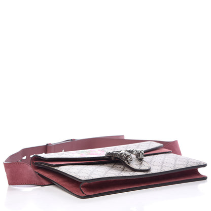 Gucci GG Supreme Monogram Blooms Dionysus Belt Bag Beige Multicolor Dry Rose 3 of 11