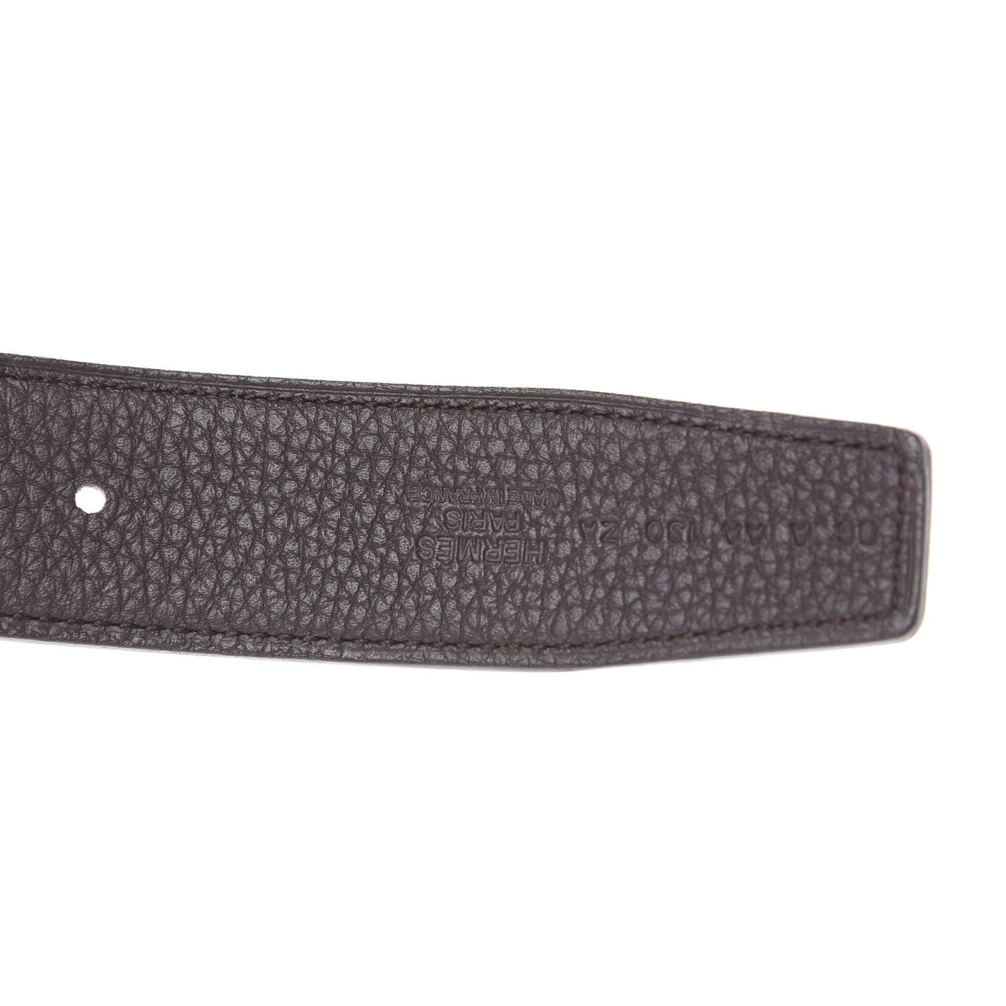 Box Togo 32mm H Belt 85 Black Chocolate