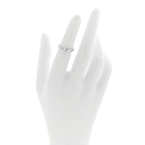 Platinum Diamond .19ct Harmony Solitaire Engagement Ring 47 4