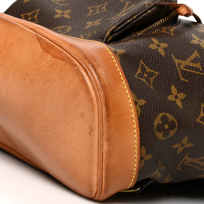 Louis Vuitton Monogram Montsouris MM Backpack 10 of 12