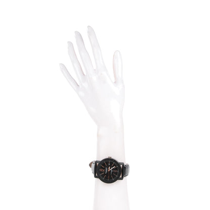 Bulgari Carbon Calfskin 40mm Carbongold Automatic Watch Black 2 of 6