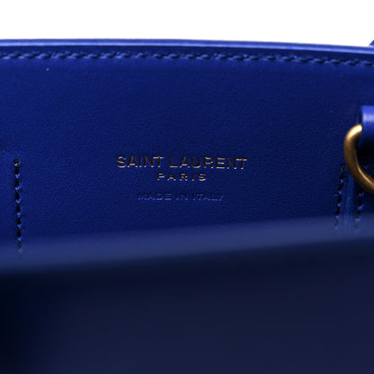 Saint Laurent Calfskin Nano Sac De Jour Royal Blue 7 of 11