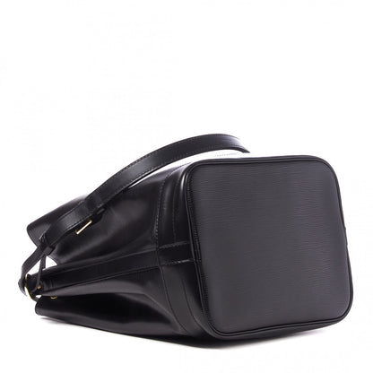 Louis Vuitton Epi Noe Black 4 of 9