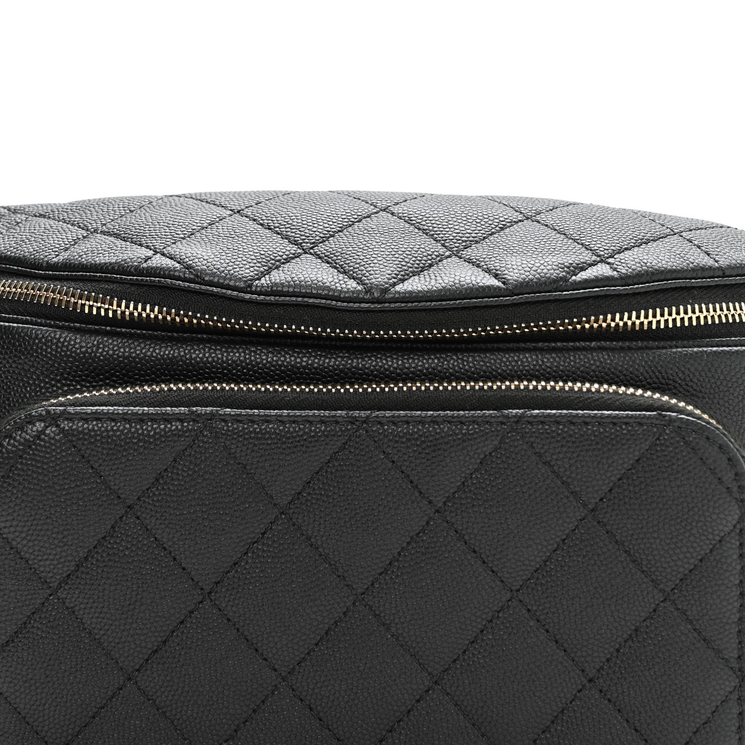 Chanel Caviar Quilted Business Affinity Waist Belt Bag Black 8 of 10