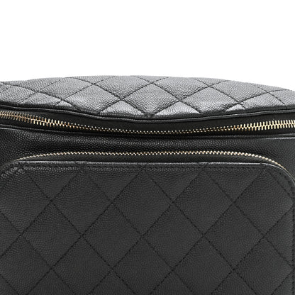 Chanel Caviar Quilted Business Affinity Waist Belt Bag Black 8 of 10