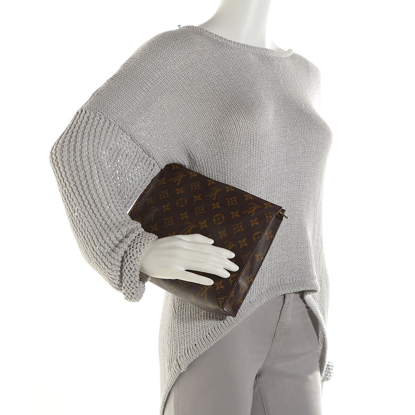 Monogram Toiletry Pouch 26